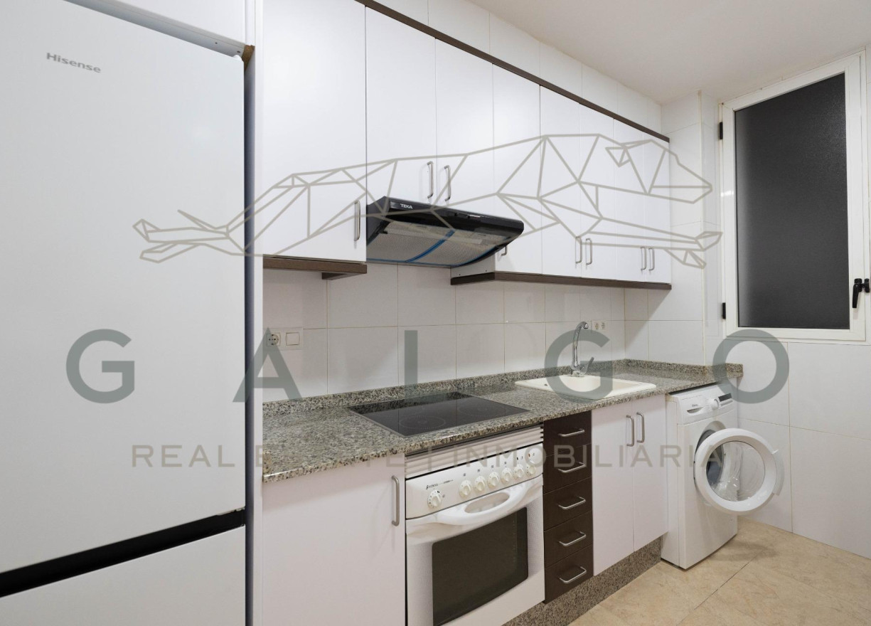 Long time Rental - Flat - Valencia - Gran Vía
