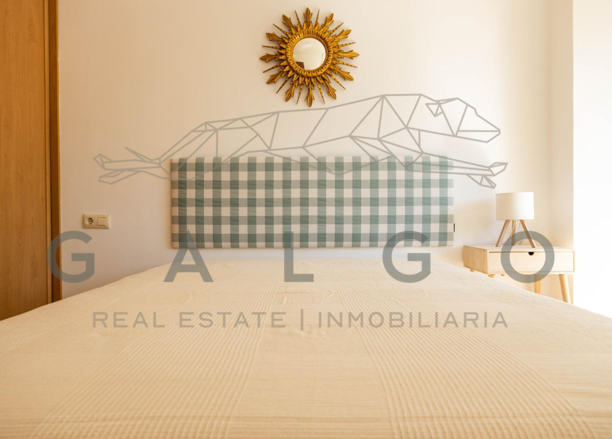 Long time Rental - Flat - Valencia - Gran Vía