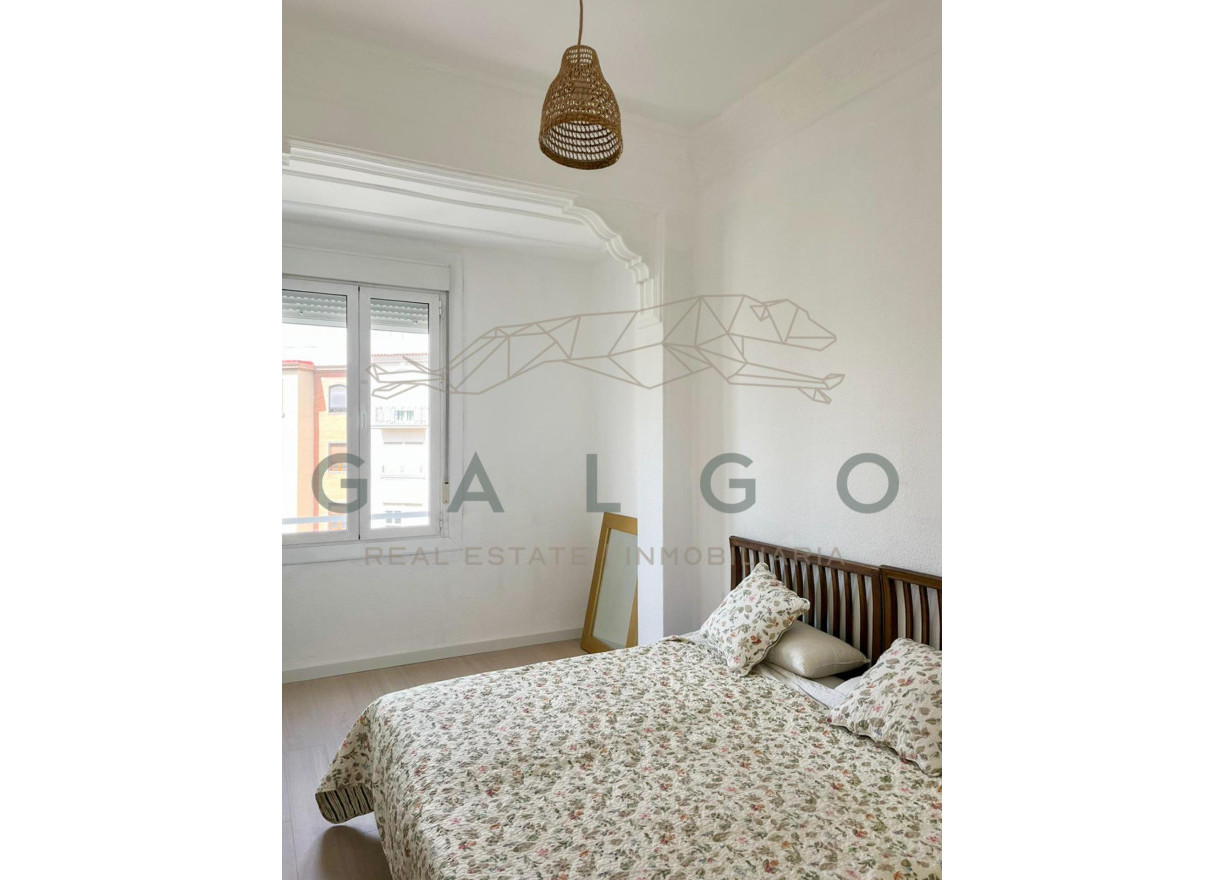 Long time Rental - Flat - Valencia - Gran Vía