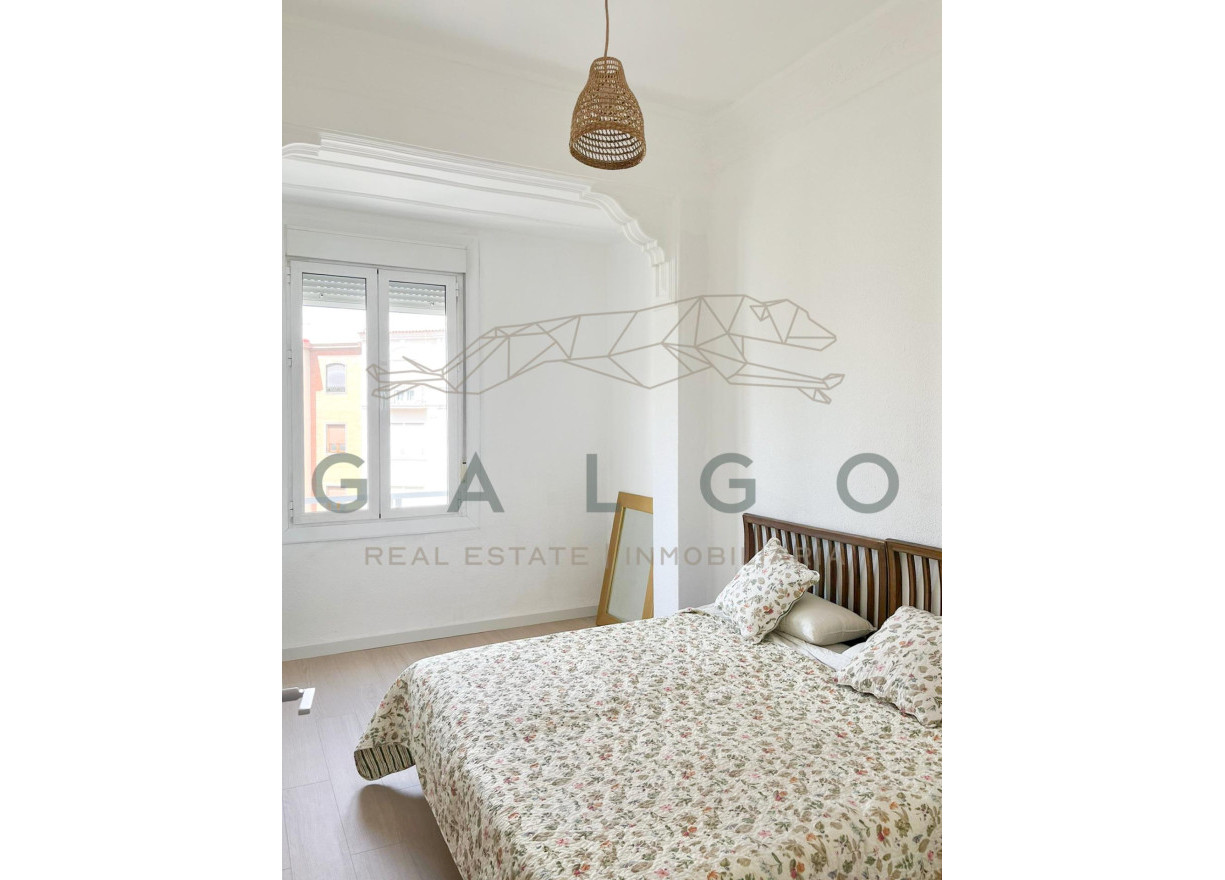 Long time Rental - Flat - Valencia - Gran Vía