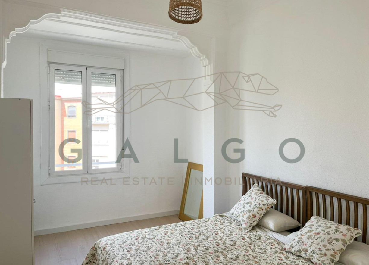 Long time Rental - Flat - Valencia - Gran Vía