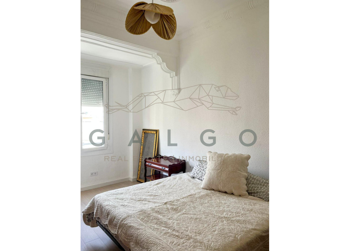 Long time Rental - Flat - Valencia - Gran Vía