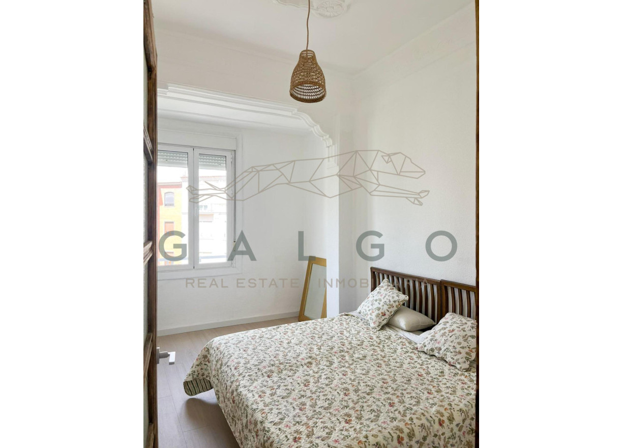 Long time Rental - Flat - Valencia - Gran Vía