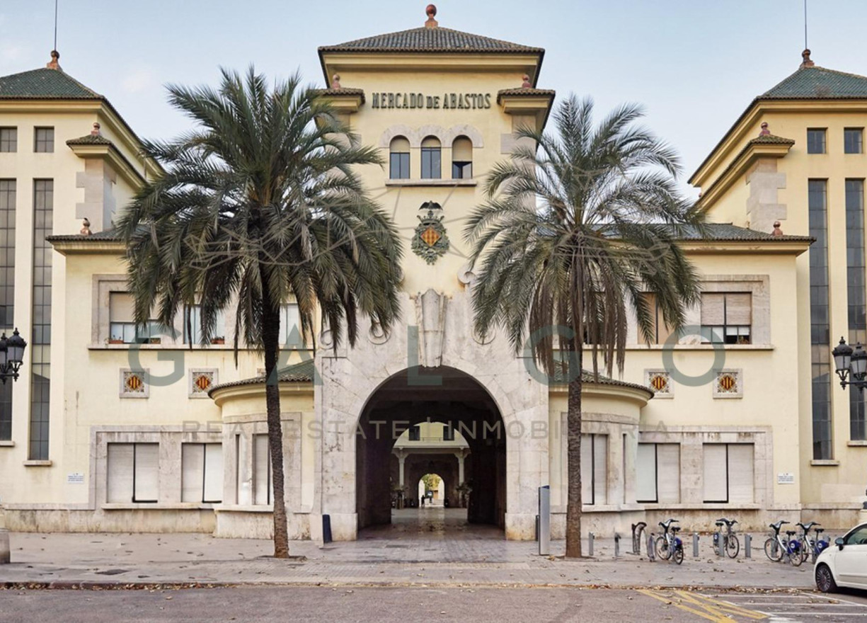 Long time Rental - Flat - Valencia - Gran Vía