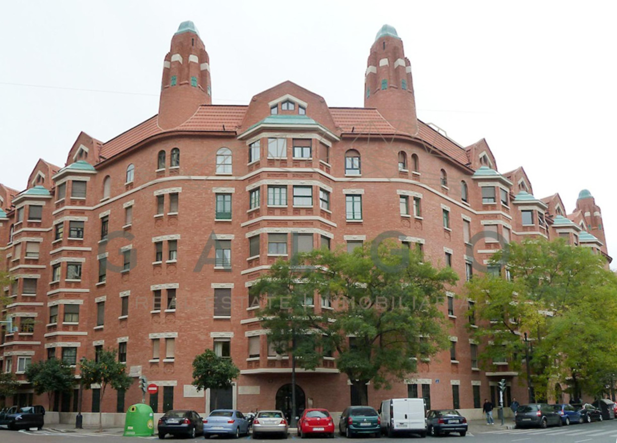 Long time Rental - Flat - Valencia - Gran Vía