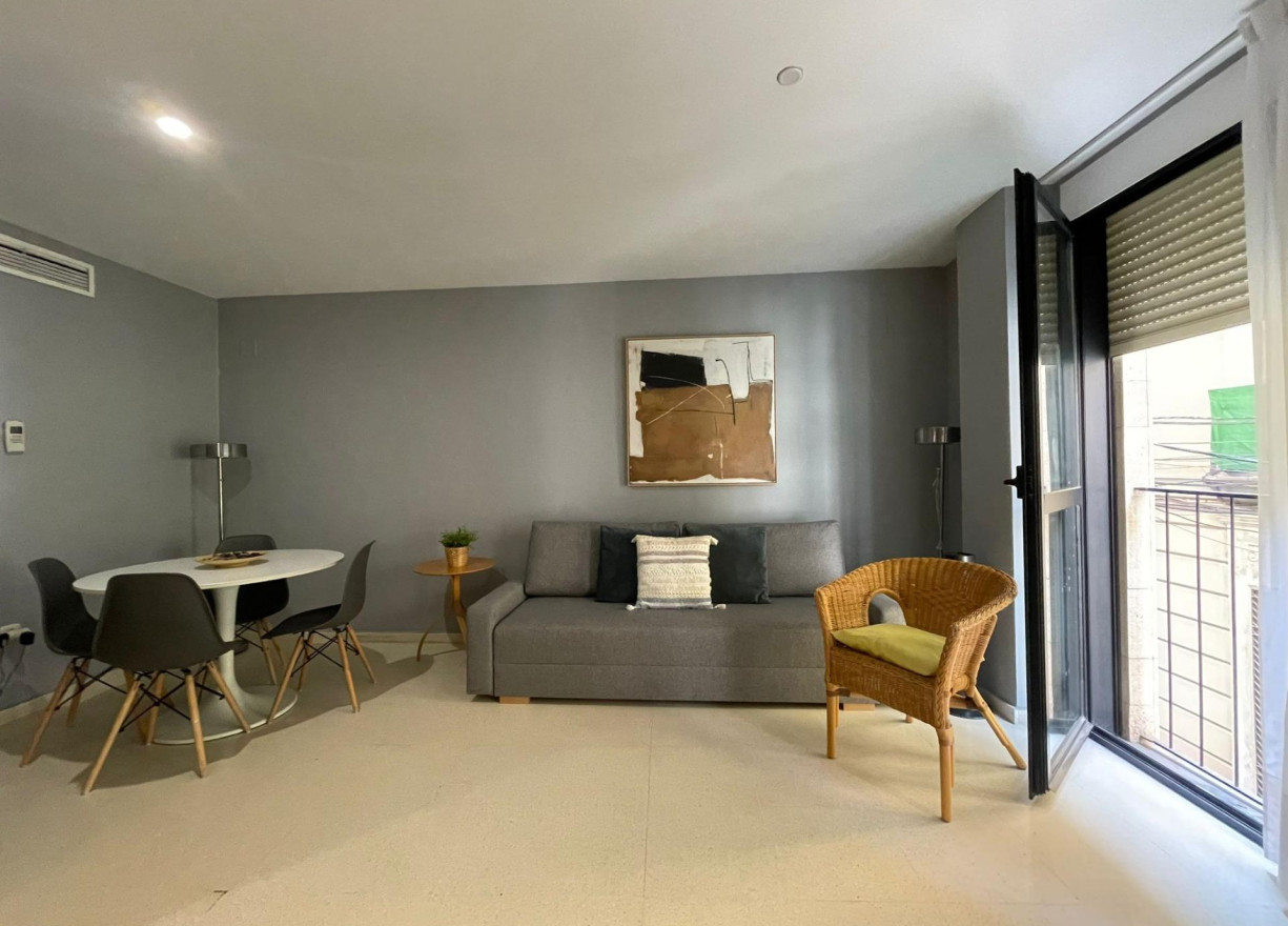 Long time Rental - Flat - Valencia - La Seu