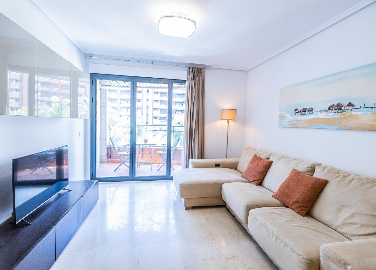 Long time Rental - Flat - Valencia - Penya-Roja - Alameda