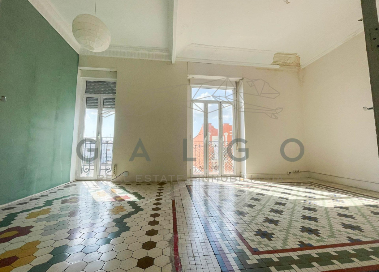 Long time Rental - Flat - Valencia - Russafa - Ruzafa