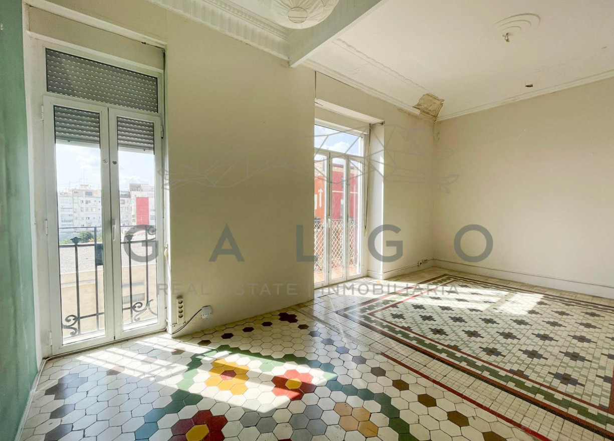 Long time Rental - Flat - Valencia - Russafa - Ruzafa