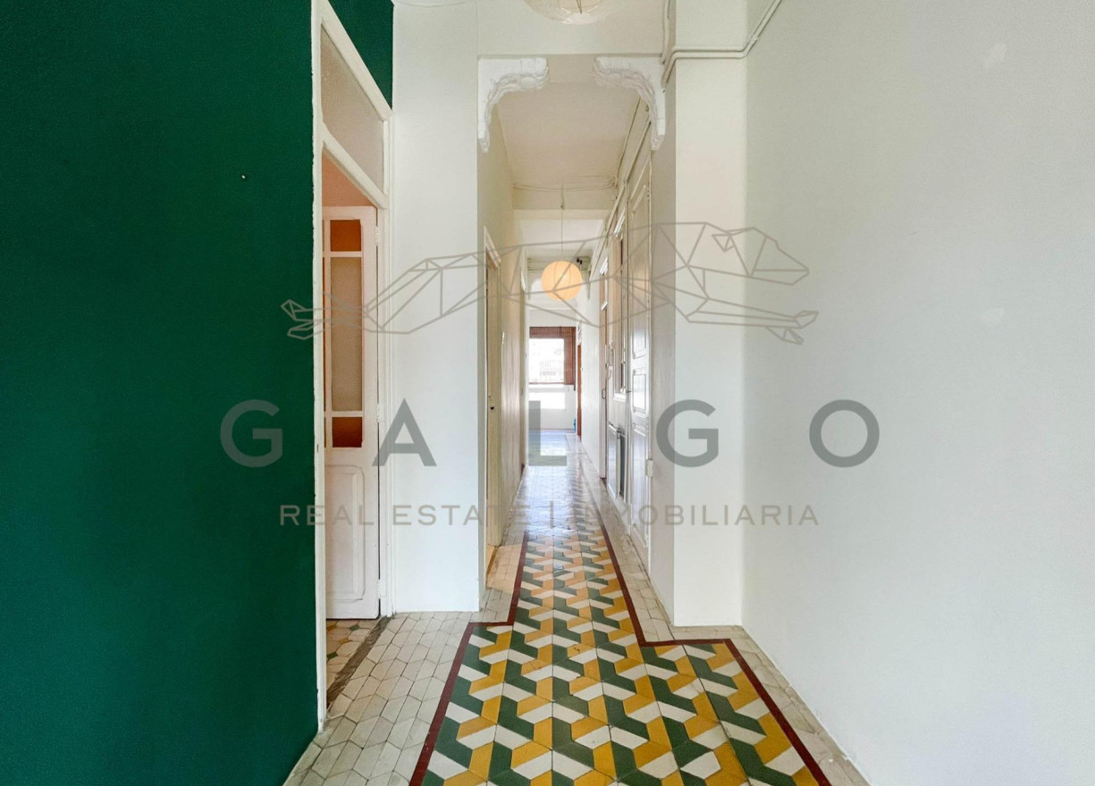 Long time Rental - Flat - Valencia - Russafa - Ruzafa