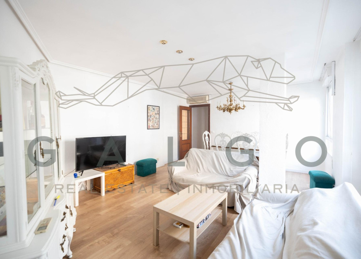 Long time Rental - Flat - Valencia - Russafa - Ruzafa
