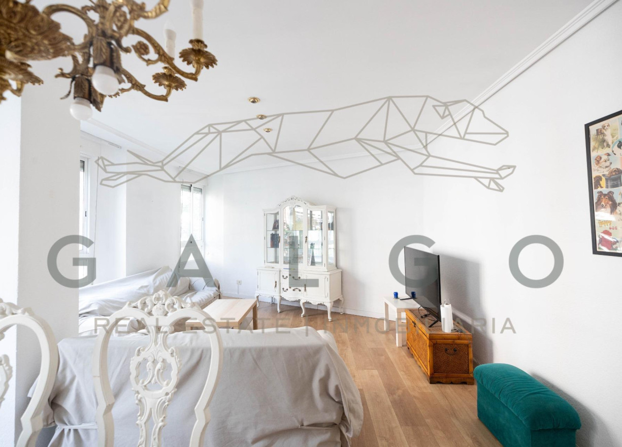 Long time Rental - Flat - Valencia - Russafa - Ruzafa
