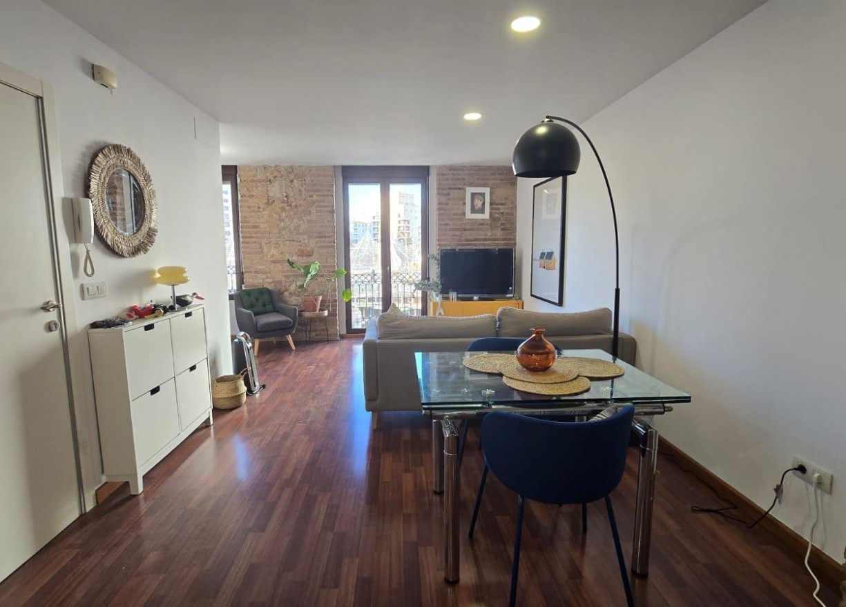 Long time Rental - Flat - Valencia - Russafa