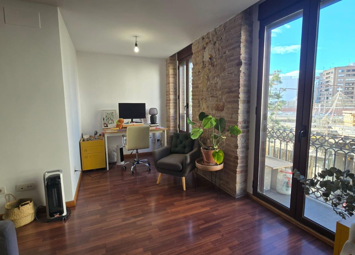 Long time Rental - Flat - Valencia - Russafa