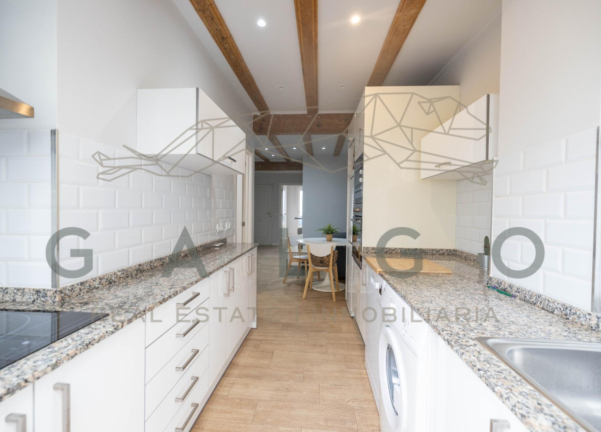 Long time Rental - Flat - Valencia - Russafa