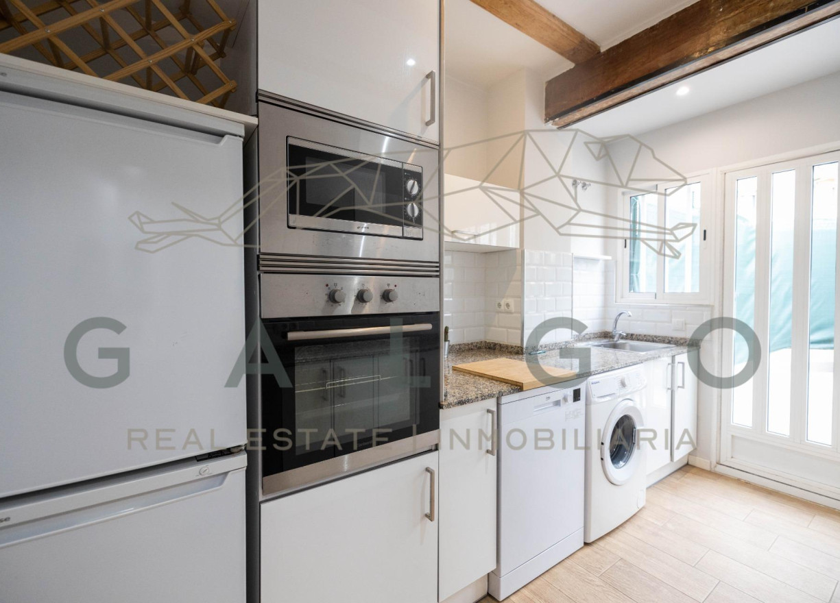 Long time Rental - Flat - Valencia - Russafa