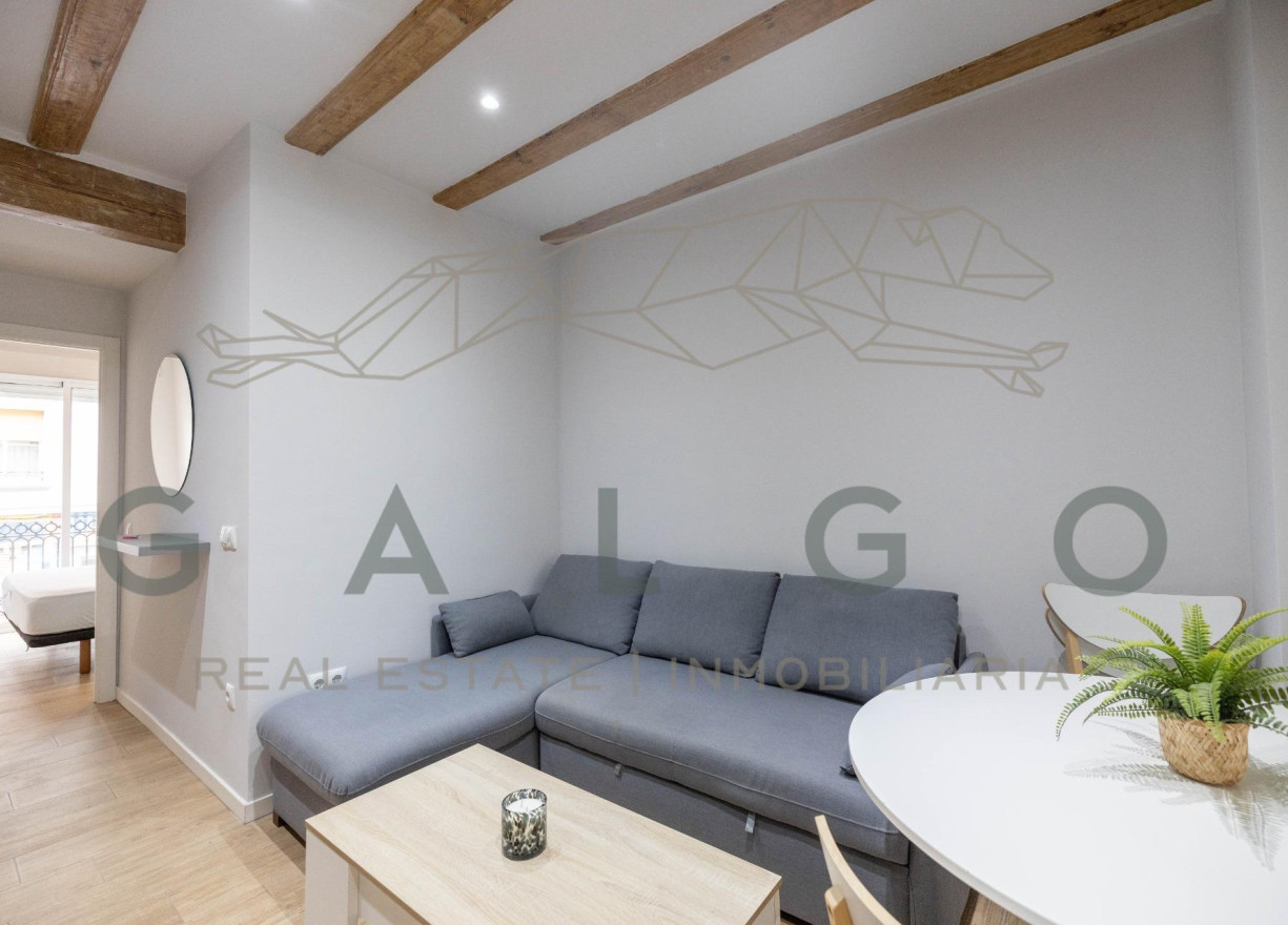 Long time Rental - Flat - Valencia - Russafa
