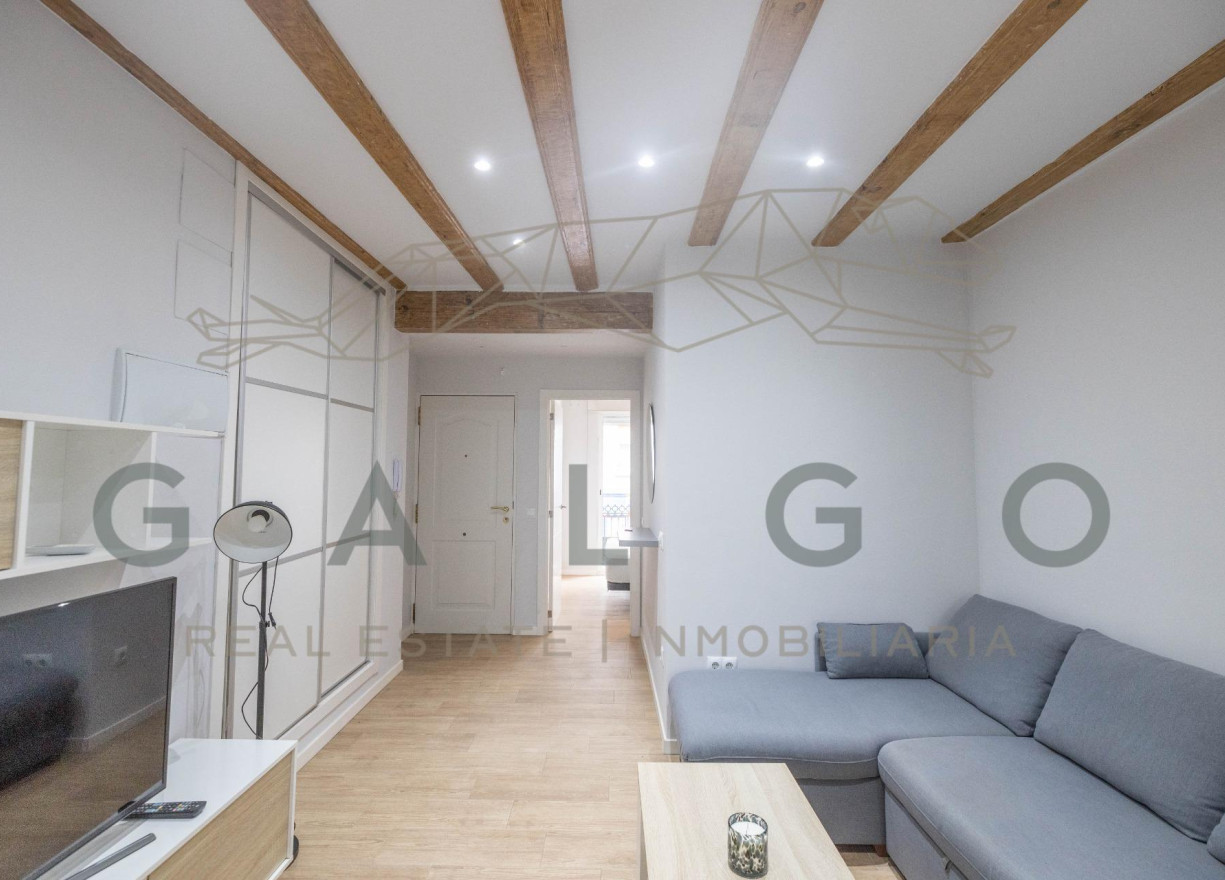 Long time Rental - Flat - Valencia - Russafa