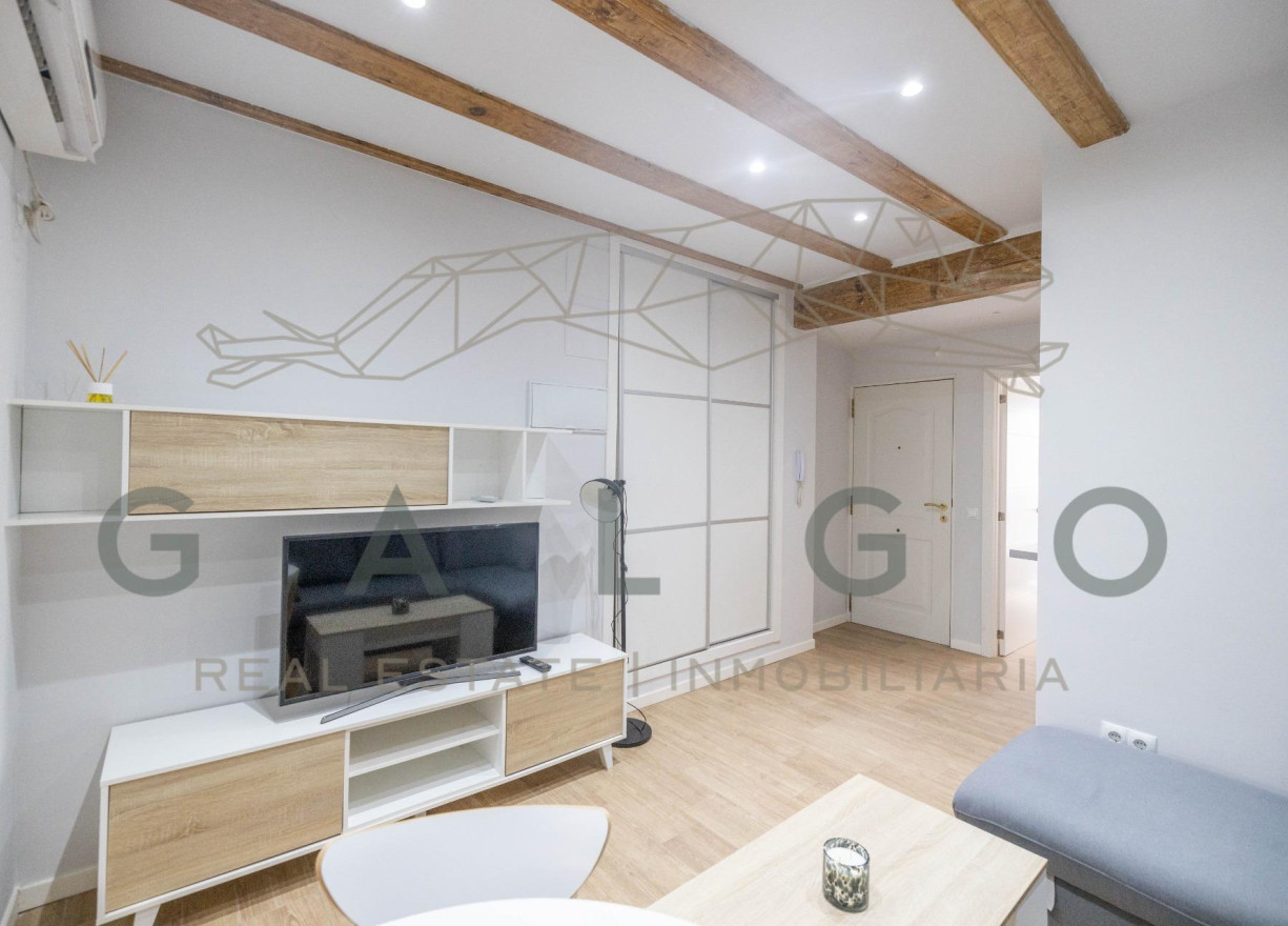 Long time Rental - Flat - Valencia - Russafa