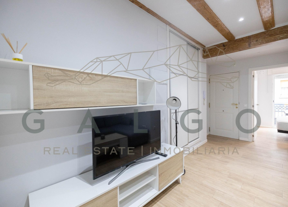 Long time Rental - Flat - Valencia - Russafa