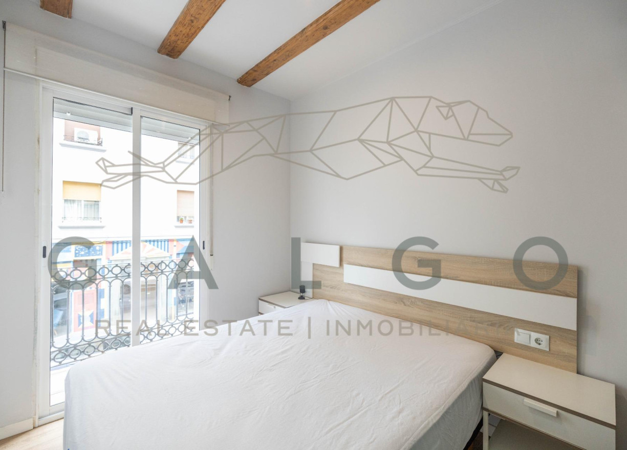 Long time Rental - Flat - Valencia - Russafa