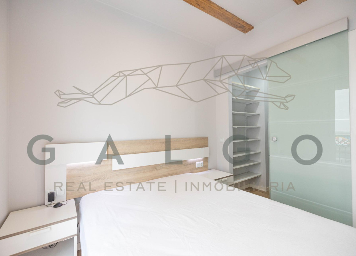 Long time Rental - Flat - Valencia - Russafa