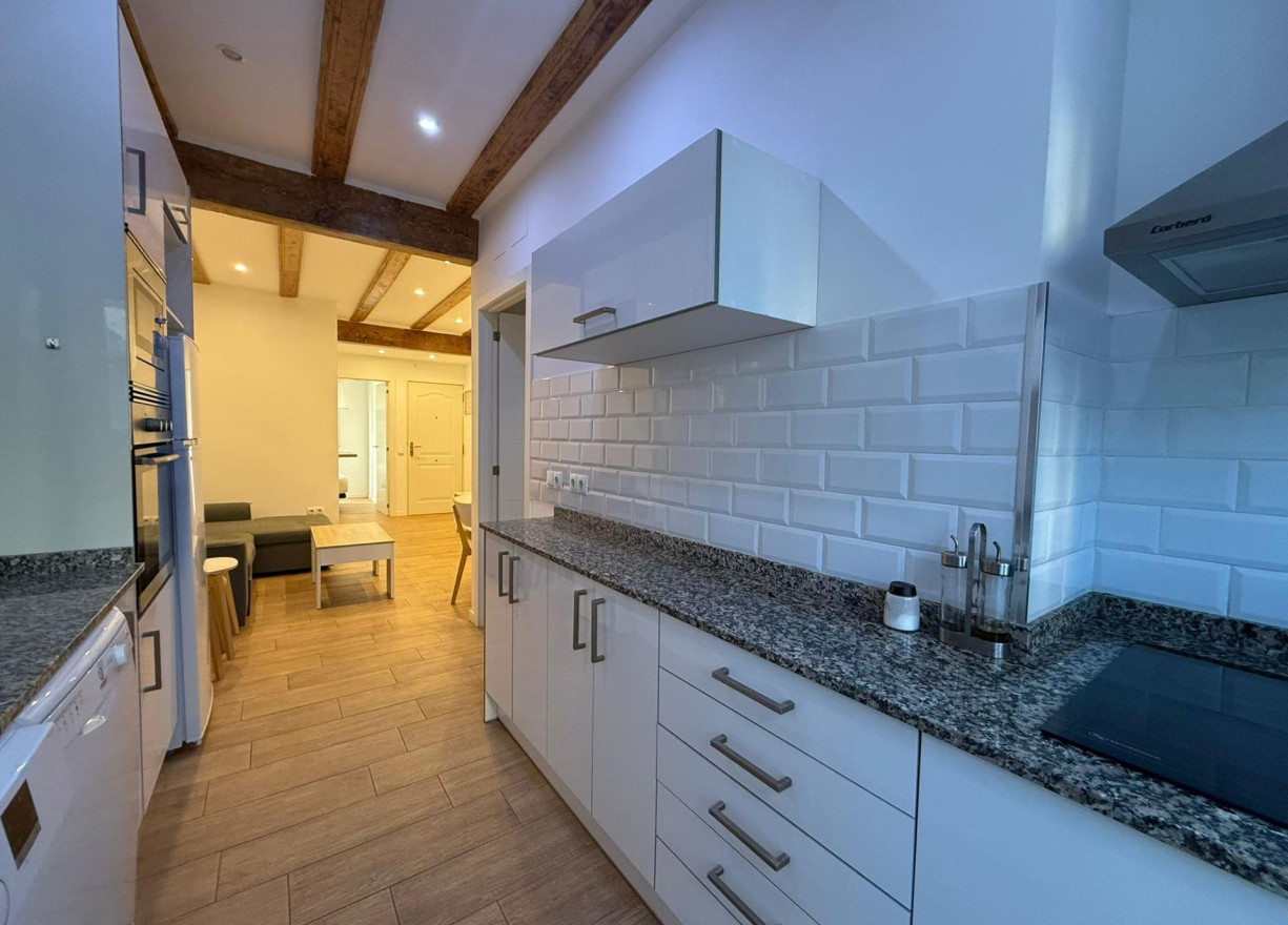 Long time Rental - Flat - Valencia - Russafa