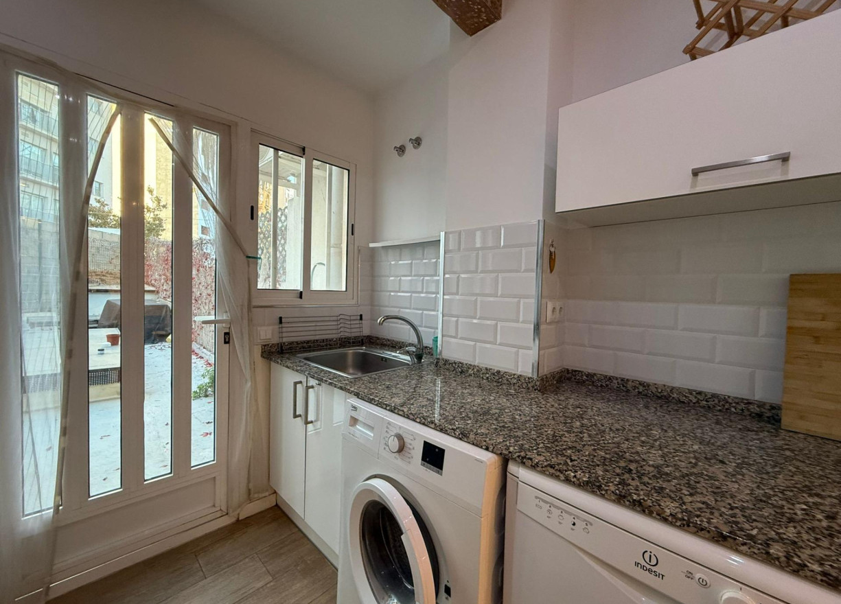 Long time Rental - Flat - Valencia - Russafa