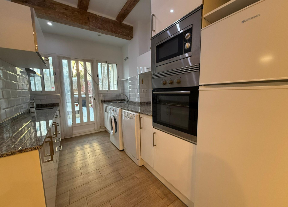 Long time Rental - Flat - Valencia - Russafa