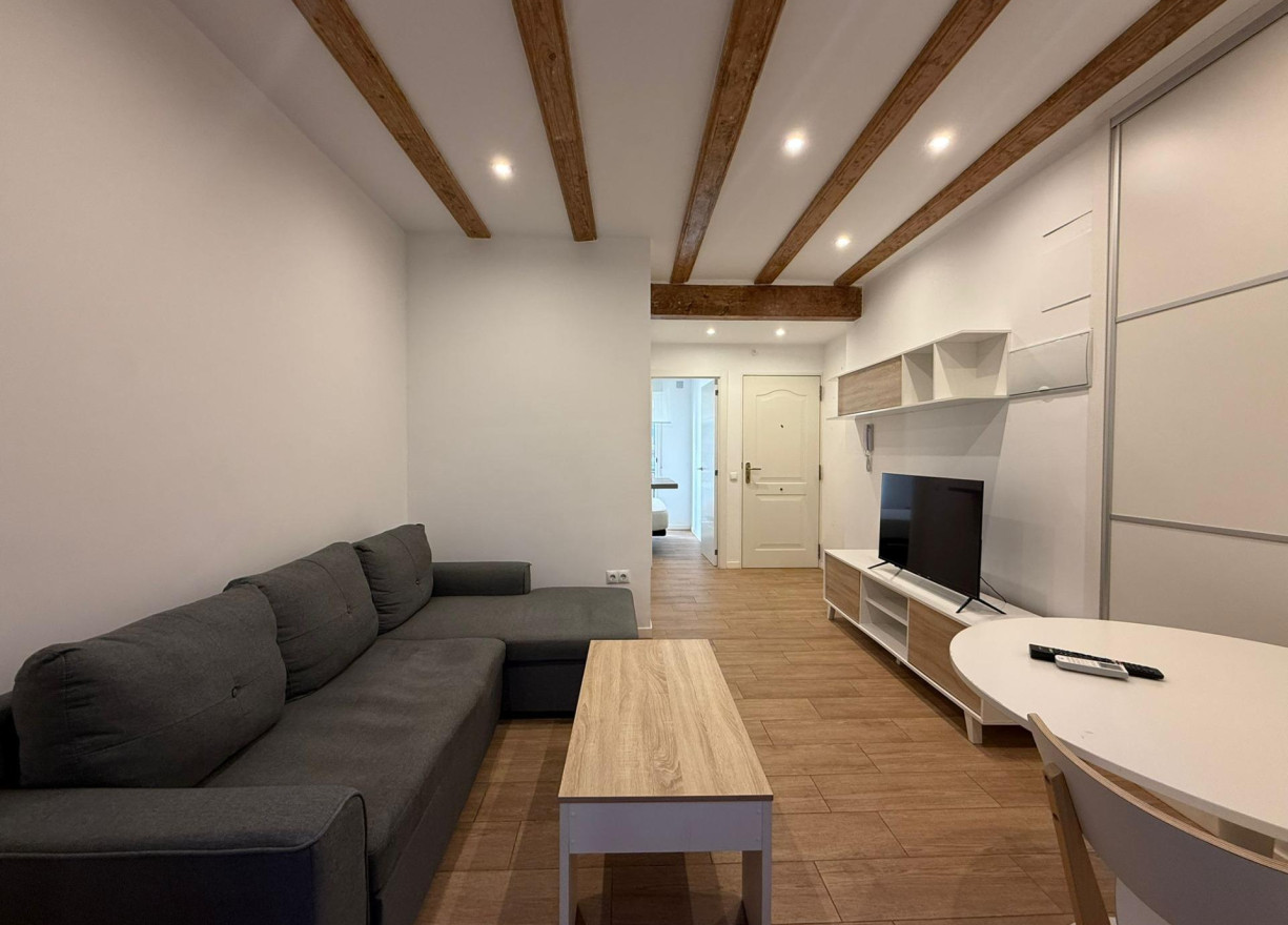 Long time Rental - Flat - Valencia - Russafa