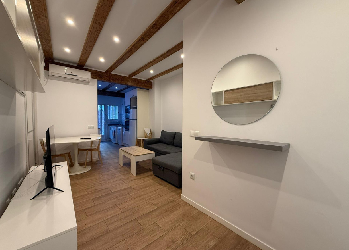 Long time Rental - Flat - Valencia - Russafa