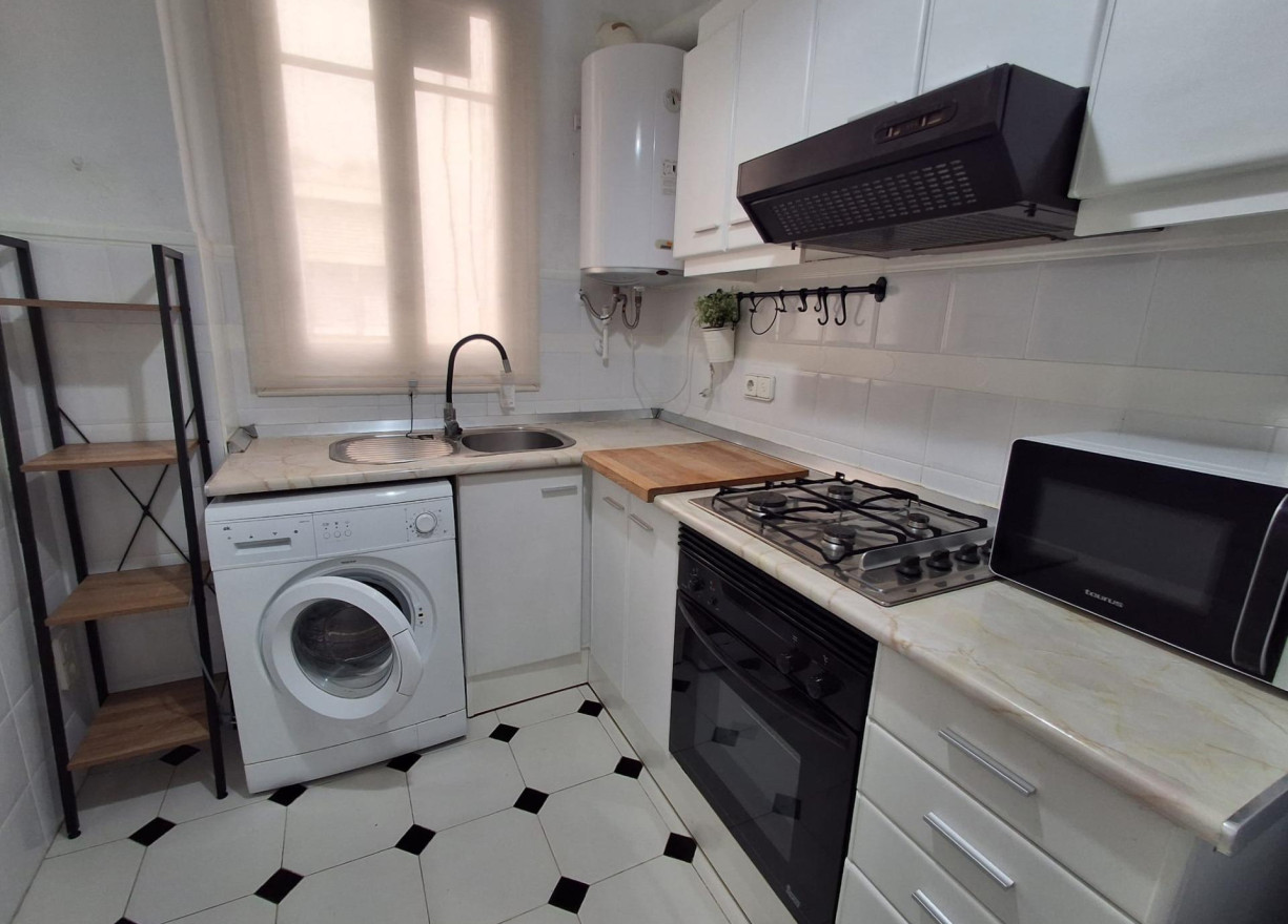 Long time Rental - Flat - Valencia - Russafa
