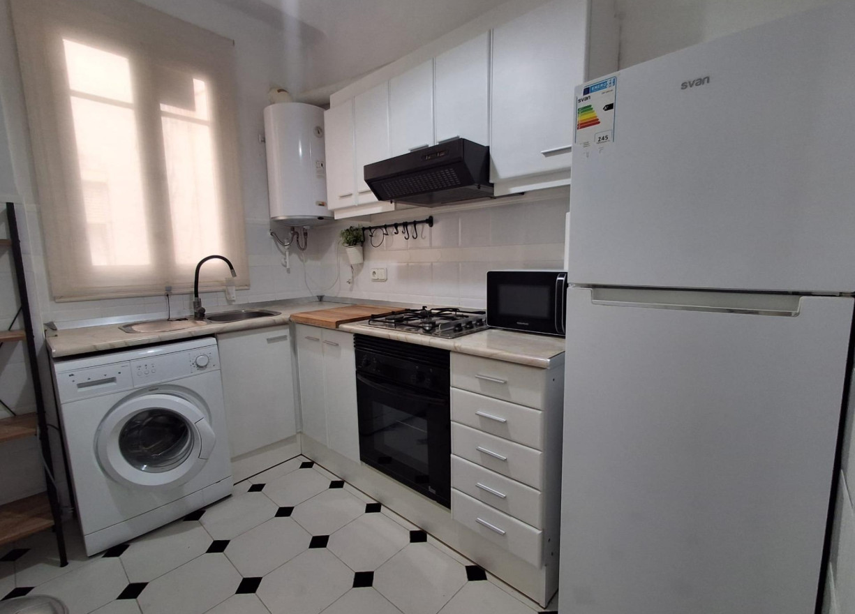 Long time Rental - Flat - Valencia - Russafa