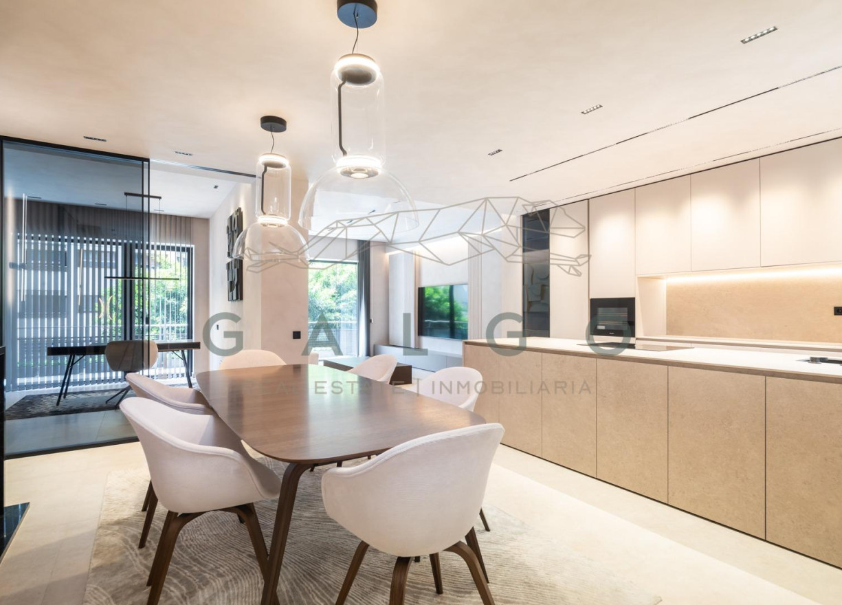 Long time Rental - Flat - Valencia - Sant Francesc