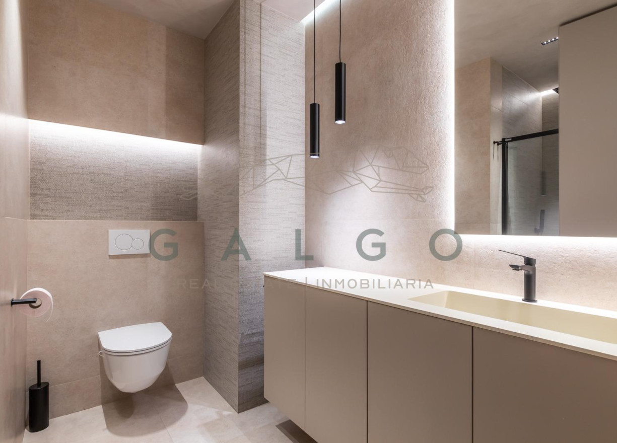 Long time Rental - Flat - Valencia - Sant Francesc