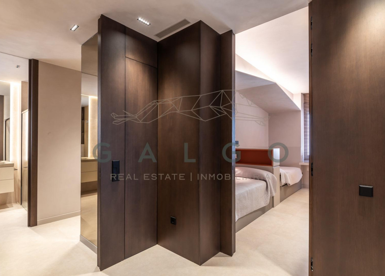 Long time Rental - Flat - Valencia - Sant Francesc