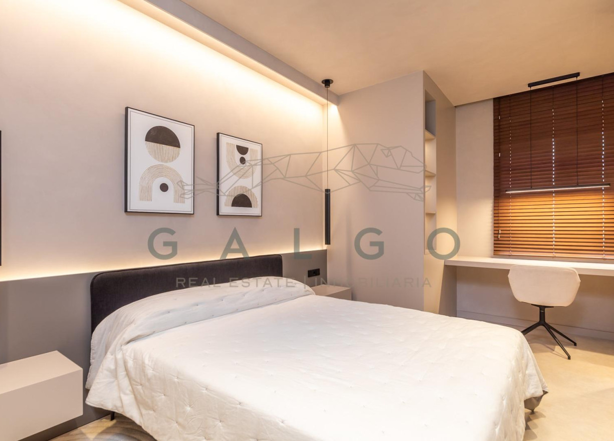 Long time Rental - Flat - Valencia - Sant Francesc