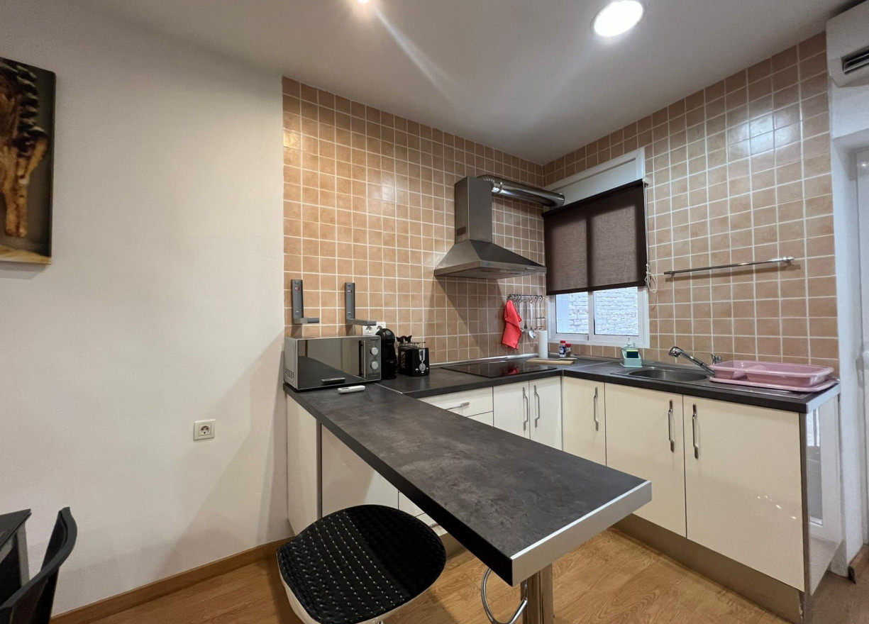 Long time Rental - Flat - Valencia - Sant Francesc