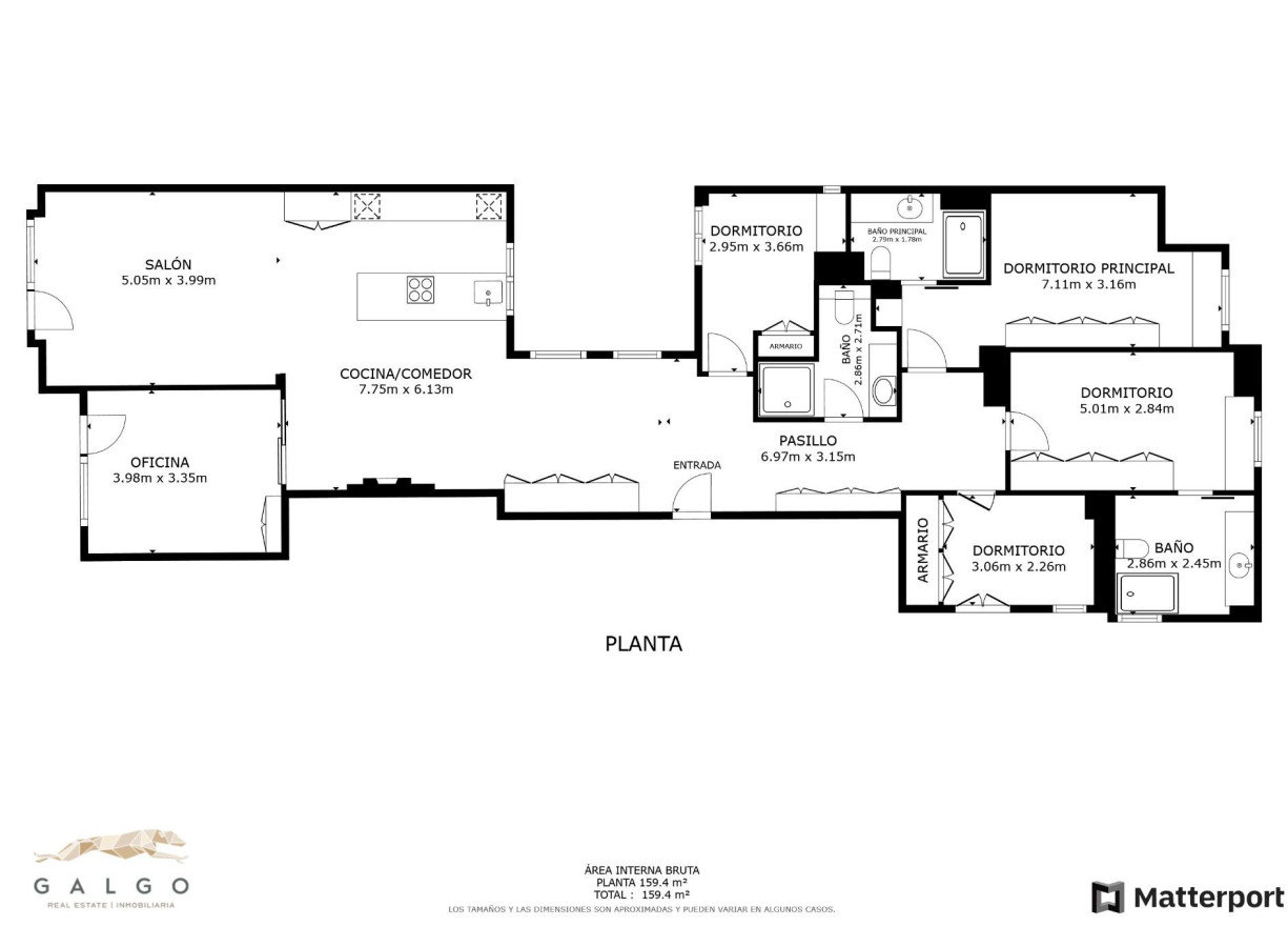 Long time Rental - Flat - Valencia - Sant Francesc