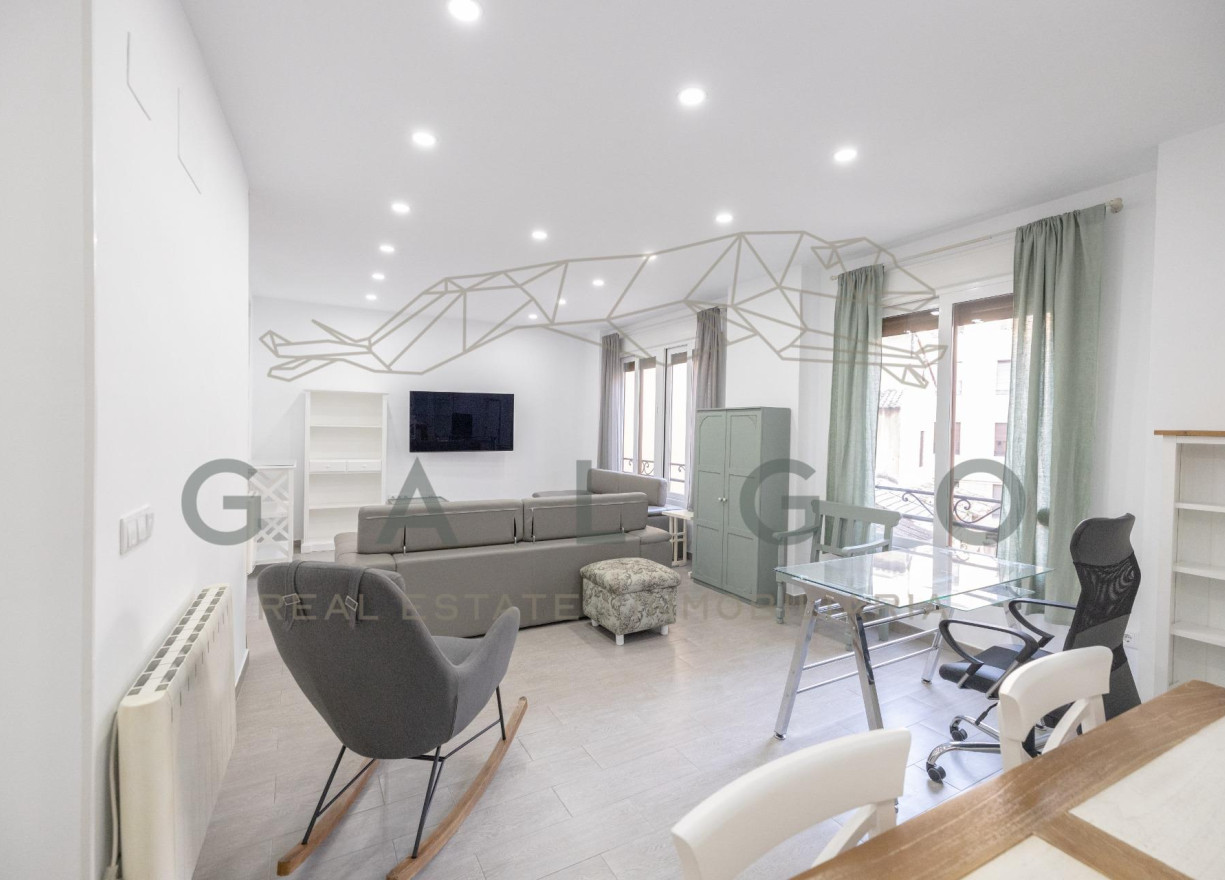 Long time Rental - Flat - Valencia - Sant Francesc