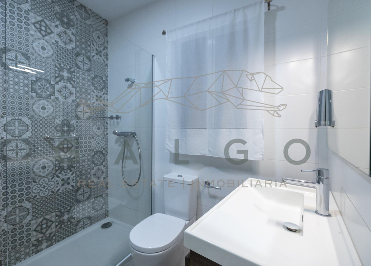 Long time Rental - Flat - Valencia - Sant Francesc