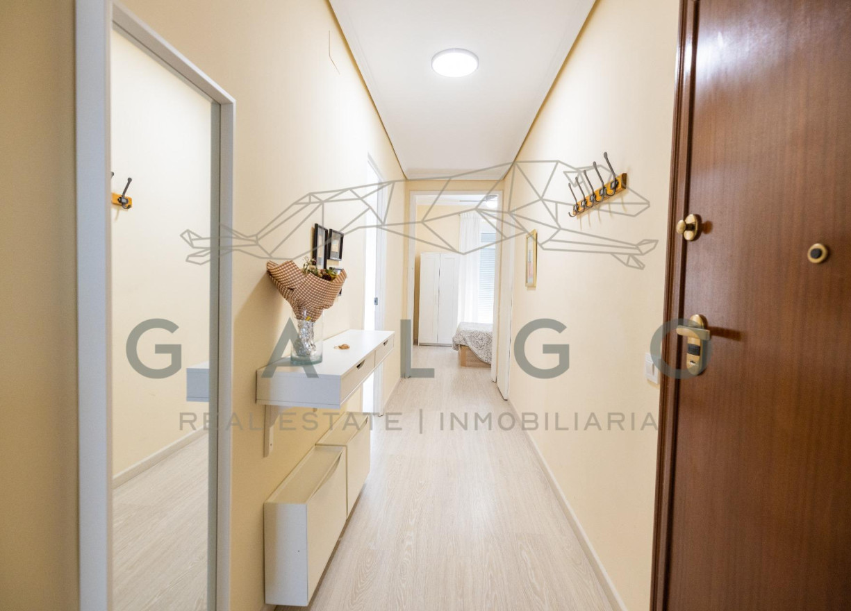 Long time Rental - Flat - Valencia - Sant Francesc