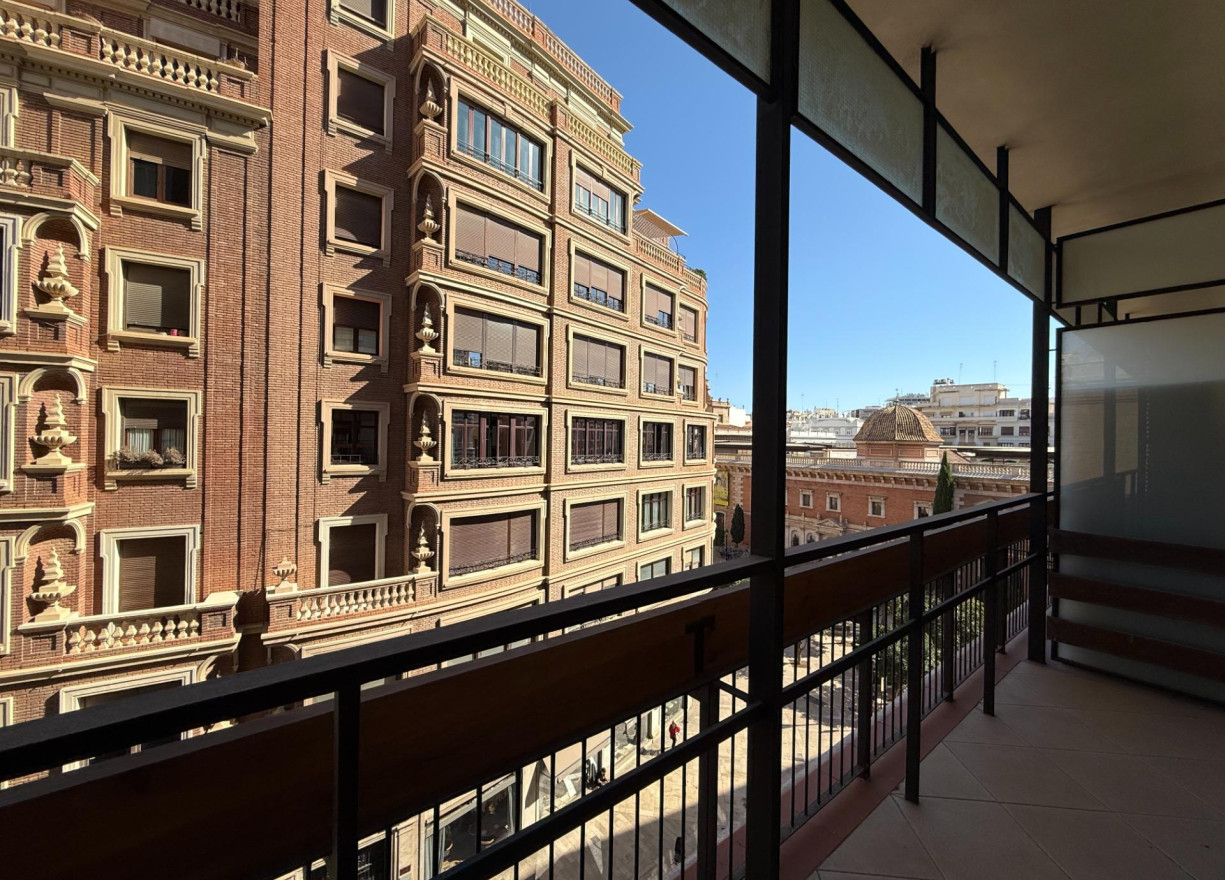 Long time Rental - Flat - Valencia - Sant Francesc