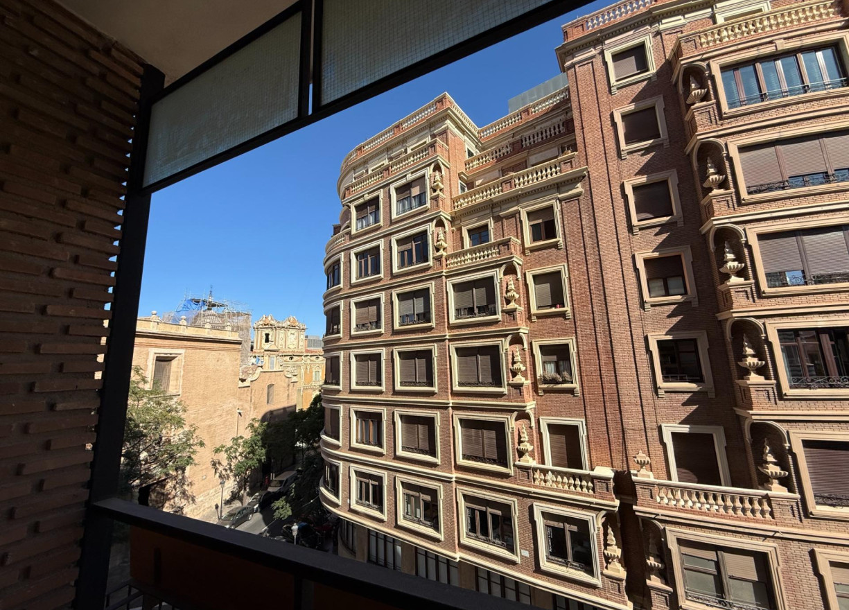 Long time Rental - Flat - Valencia - Sant Francesc