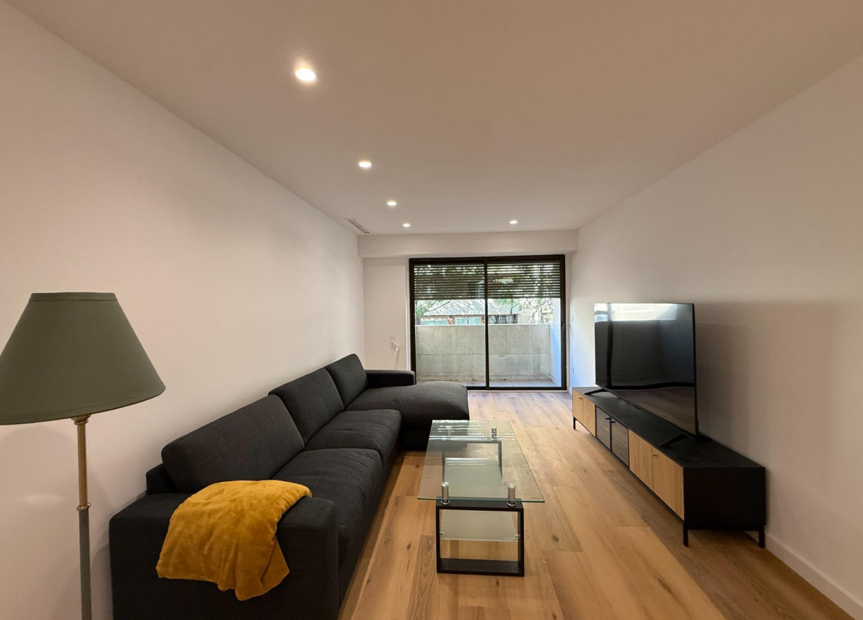 Long time Rental - Flat - Valencia - Sant Francesc