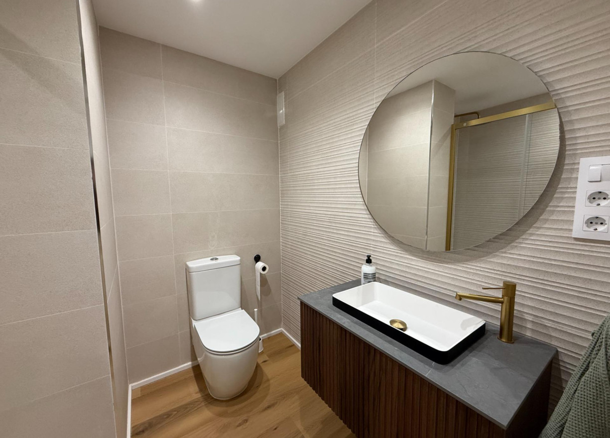 Long time Rental - Flat - Valencia - Sant Francesc