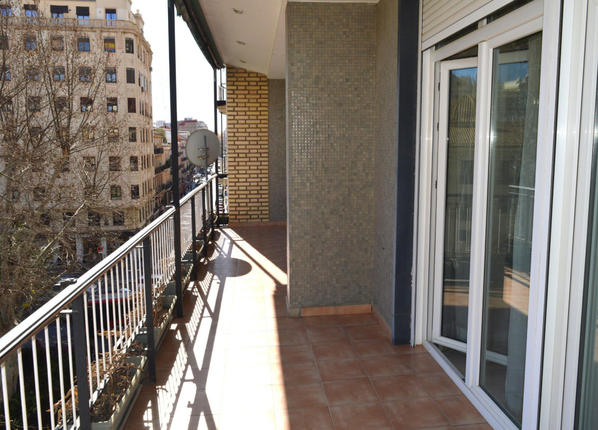 Long time Rental - Flat - Valencia - Sant Francesc