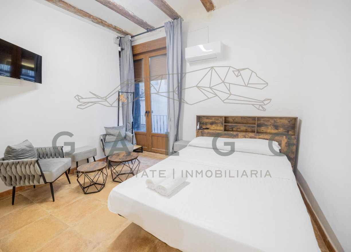 Long time Rental - Flat - Valencia - Sant Francesc