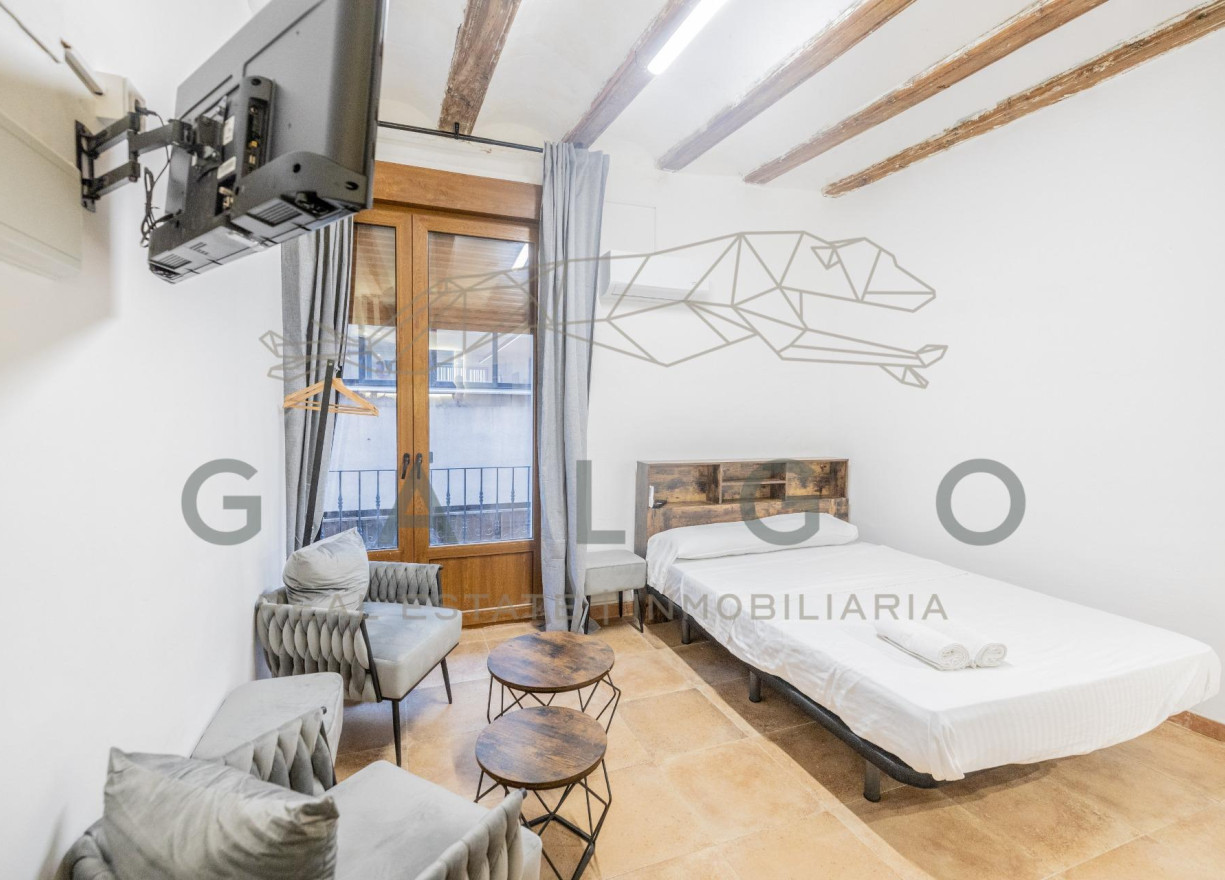 Long time Rental - Flat - Valencia - Sant Francesc