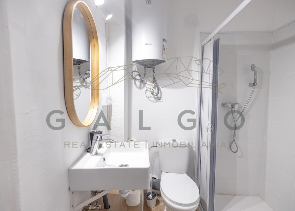 Long time Rental - Flat - Valencia - Sant Francesc